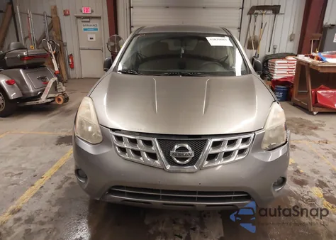2012 Nissan Rogue S from USA, damaged, VIN JN8AS5MV9CW365591
